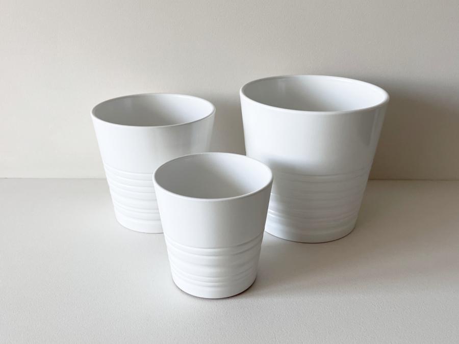 Сет 3 бр кашпи Ikea Muskot  9, 12, 15 см