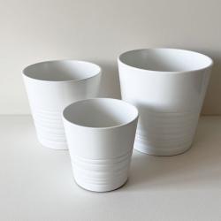 Сет 3 бр кашпи Ikea Muskot  9, 12, 15 см