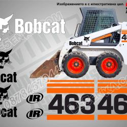 Bobcat 463 стикери