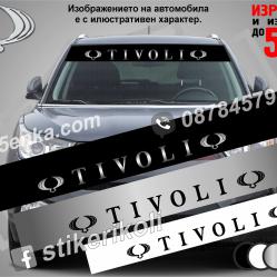 Сенник Ssangyong Tivoli