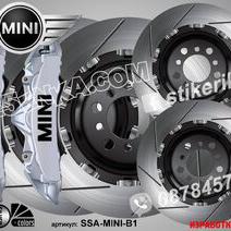 Mini надписи за капаци на спирачни апарати