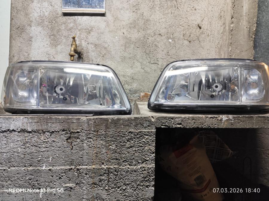 Vw transporter T5 фарове