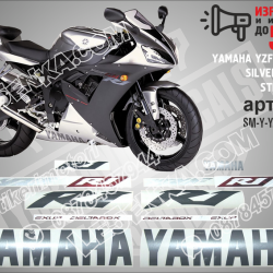 Yamaha Yzf-r1 - 2002 Silver Version