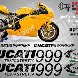 Ducati 999 2002-2006 Yellow Version