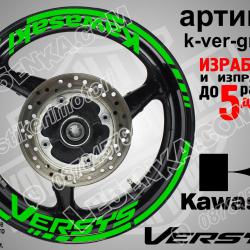 Kawasaki Versys Green
