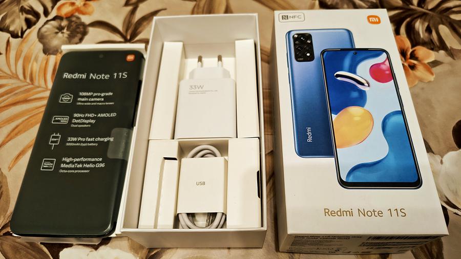 Xiaomi Redmi Note 11S 128 6