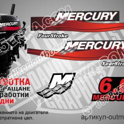 Mercury 6 hp Four Stroke 1999-2006