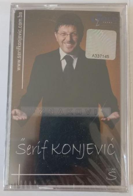 Касета Serif Konjevic - Znakovi