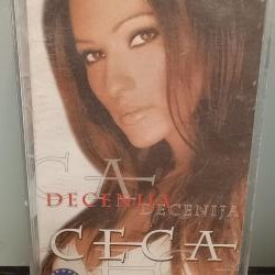 Касета Ceca - Decenija