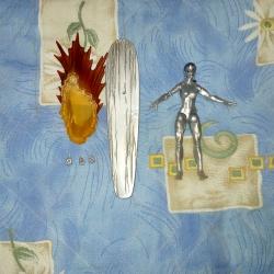 Фигурка Silver Surfer the Fantastic Four First Steps Marvel Legends