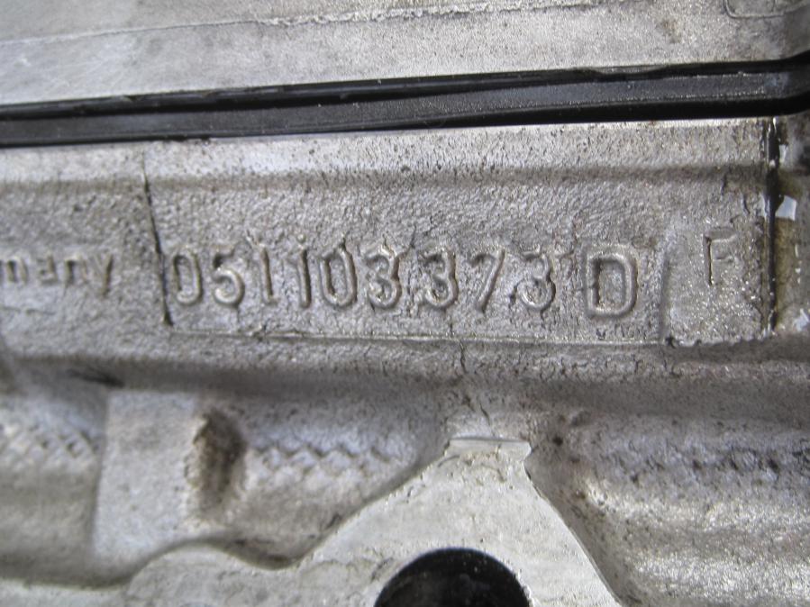 Цилиндрова глава за 051103373 D Фолцваген Голф 3 АБФ 2,0 150кс VW Golf