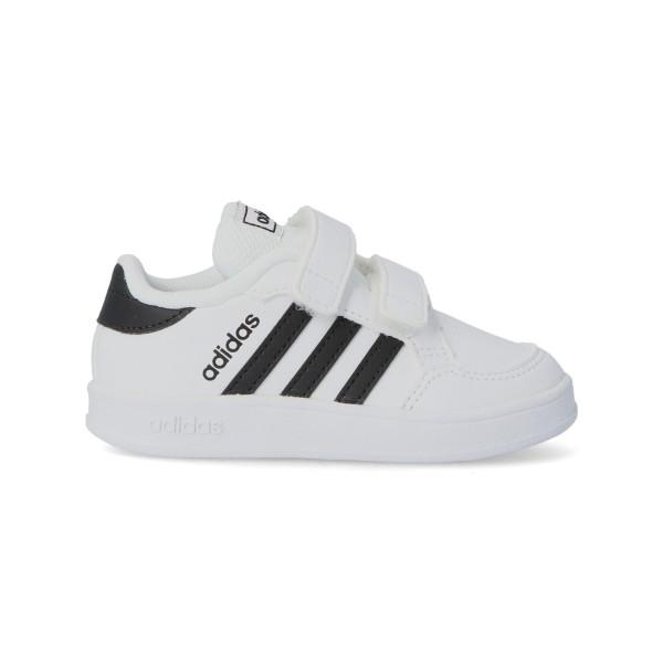 Намаление Бебешки спортни обувки Adidas Breaknet Бяло