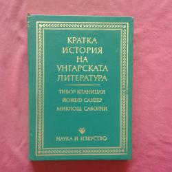 Кратка история на унгарската литература