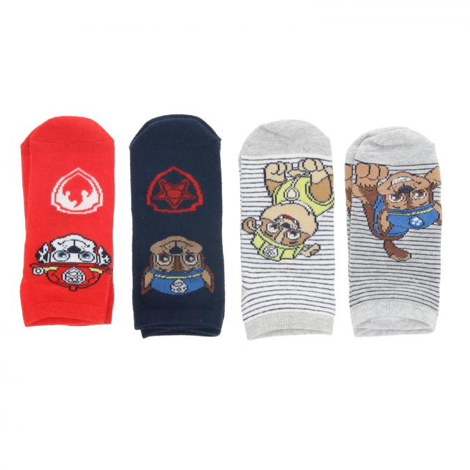 Чорапи за момче пес Патрул - комплект от 4 чифта