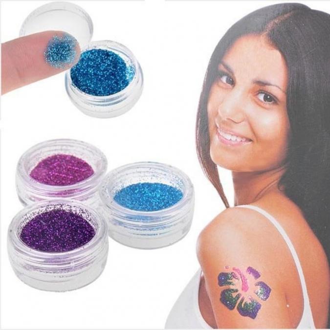 Комплект за татуировка Shimmer glitter tattoos Tv271