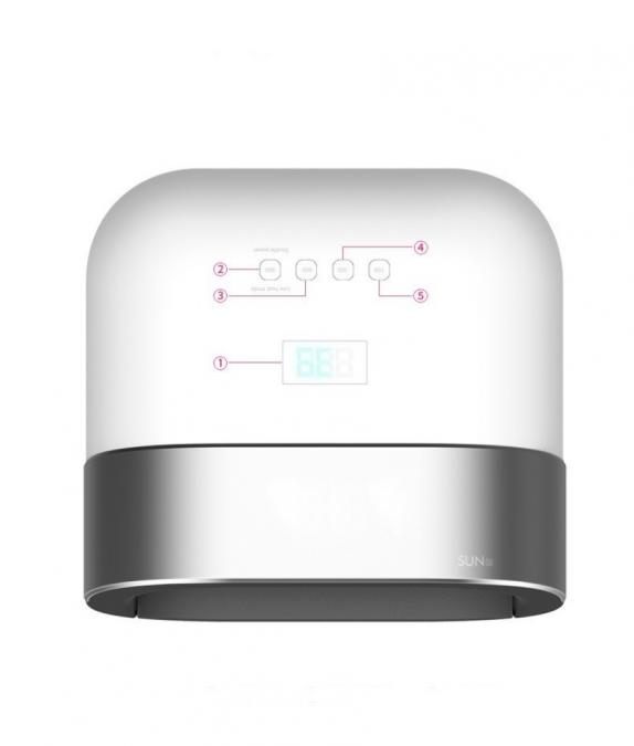 Иновативна UV LED лампа за маникюр S U N 3, с мощност 48w