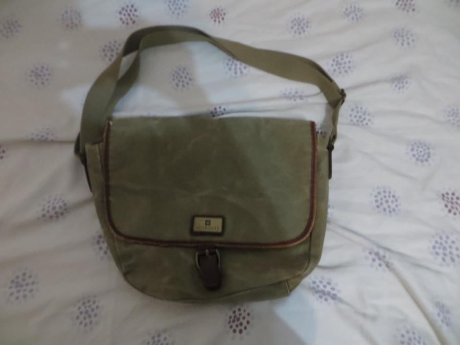 Чанта от плат брезентов за носене на рамо Nutrilite