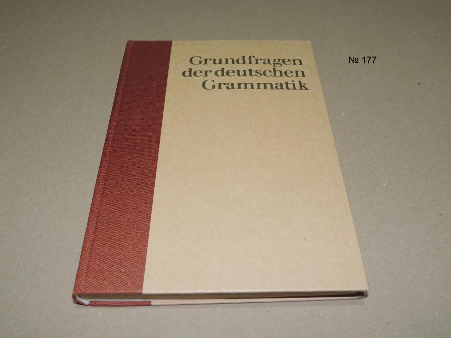 Grundfragen der Deutschen Grammatik Eine Einf hrung in die Funktional