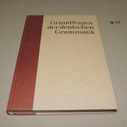 Grundfragen der Deutschen Grammatik Eine Einf hrung in die Funktional