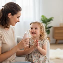 Електрически аспиратор за нос Mx-520 за бебета