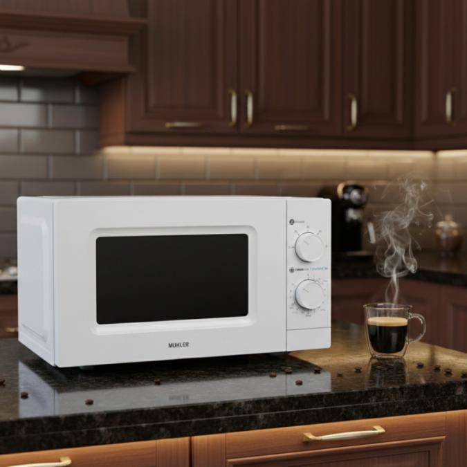 Микровълнова фурна Muhler Mo-5009 20L  700w, механичен контрол