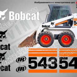 Bobcat 543 стикери
