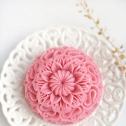 Декоративен ароматен сапун гравиран на ръка, подходящ за вашия дом