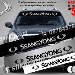 Сенник Ssangyong