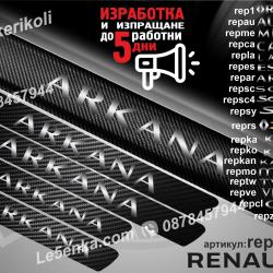 Renault Arkana прагове от карбон