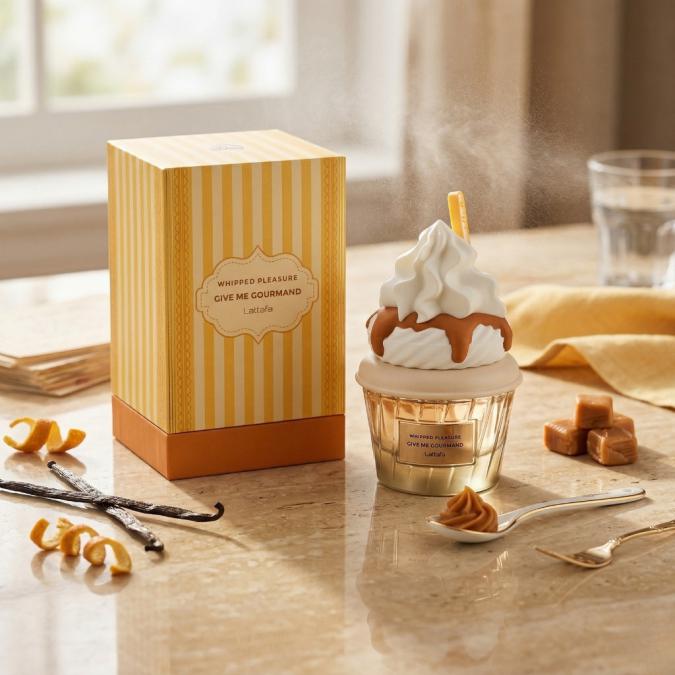 Унисекс парфюм Lattafa Give Me Gourmand Whipped Pleasure - с нотки на
