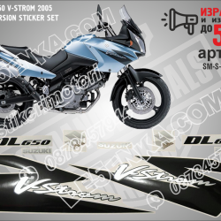 Suzuki Dl650 V-strom - Silver Version