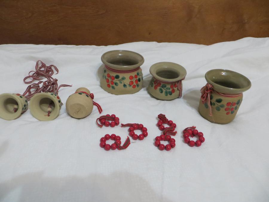 Винтидж шведска керамика P Lingonr da Tuvor