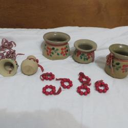 Винтидж шведска керамика P Lingonr da Tuvor