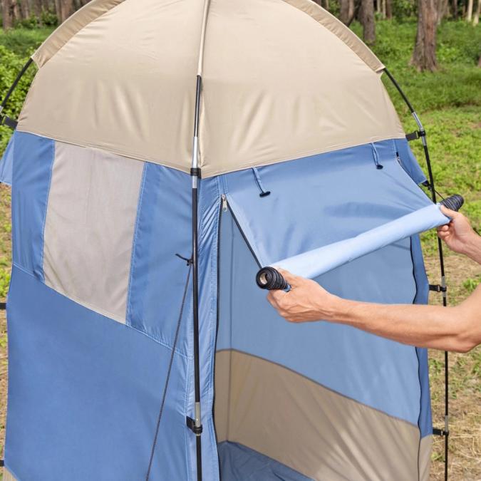 Универсална палатка за къмпинг, плаж, съблекалня или душ - 110x110x190