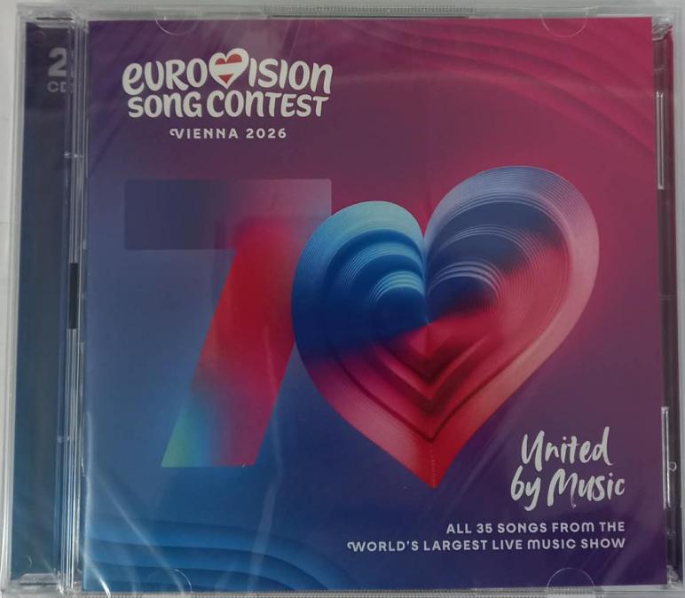 2 X CD Eurovision Song Contest Vienna 2026