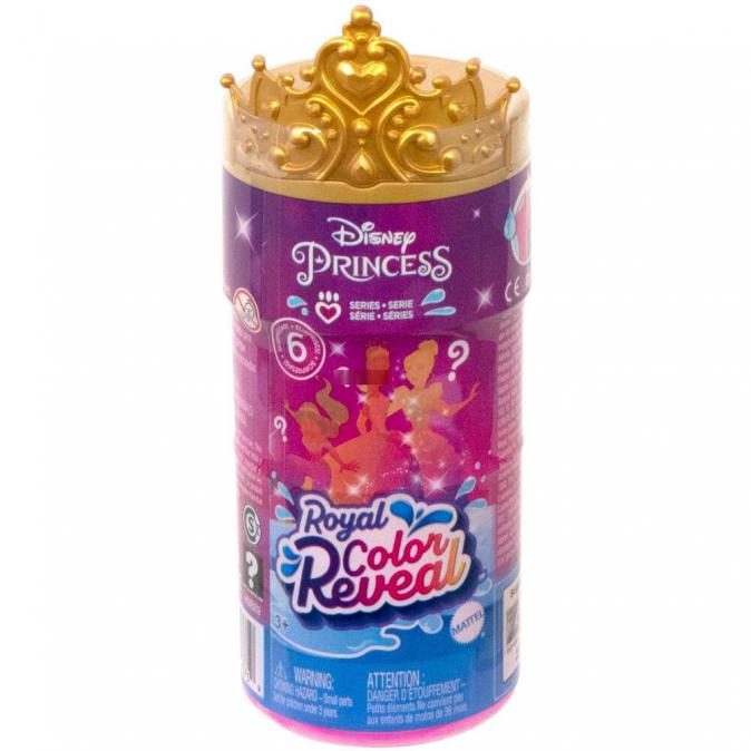 Промоция -50% Мини кукла Disney Princess Royal Color Reveal