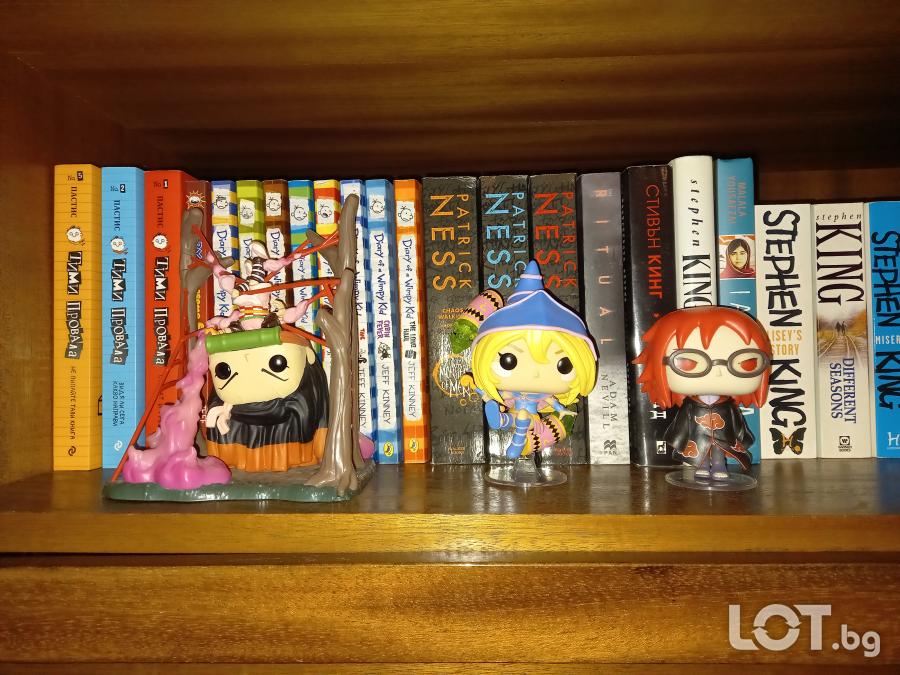 Funko pop фигурки - Demon Slayer, Naruto, Yu-gi-oh