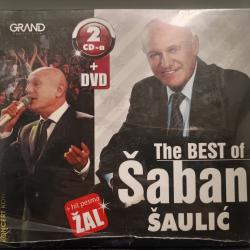 2 X CD plus DVD the best of Saban Saulic