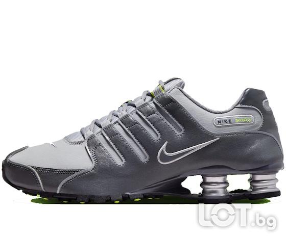 Nike Shox NZ Dark Grey-wolf Grey-volt