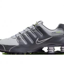 Nike Shox NZ Dark Grey-wolf Grey-volt