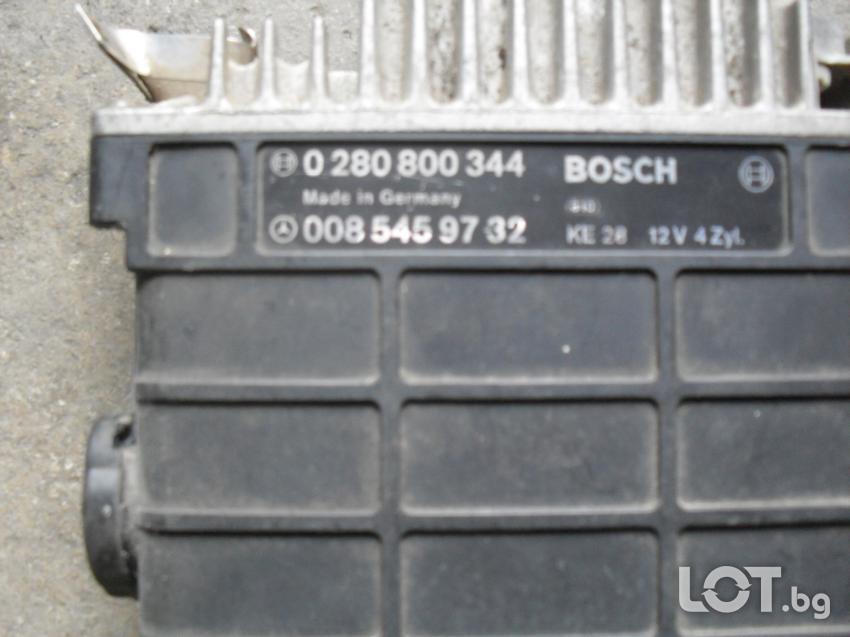 Компютър Bosch 0 280 800 344 за Мерцедес 124 Mercedes W124 2,0