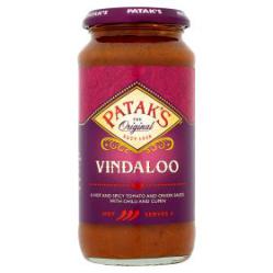 Pataks Vindaloo Sauce Патакс Лют Сос за готвене Виндалу 450гр