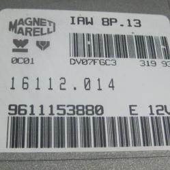 Компютър Magneti Marelli 9611153880 Пежо 405 Iaw8p13