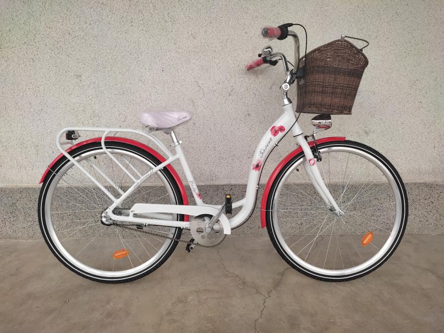 Продавам колела внос от Германия алуминиев велосипед Saveno City Spor