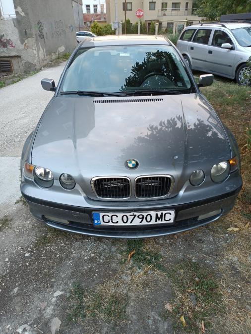 BMW 316, 2003г., 230000 км, 3550 лв.