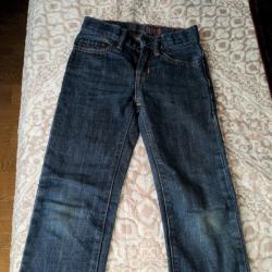 Страхотни маркови дънки за момче GAP Kids, размер 116-122, 6 години