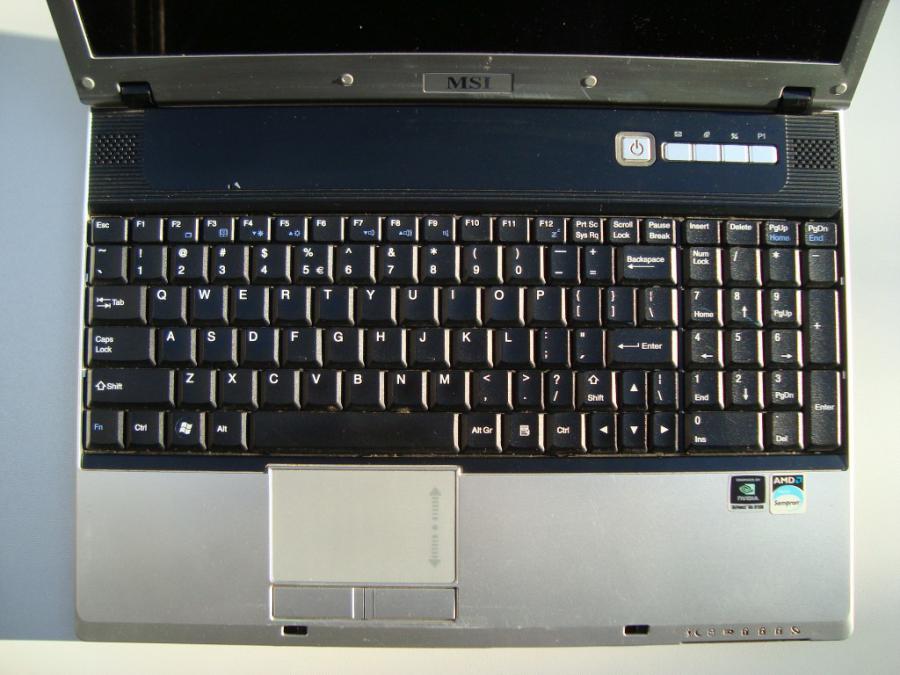 Лаптоп MSI Ms-1632 M670 15.4