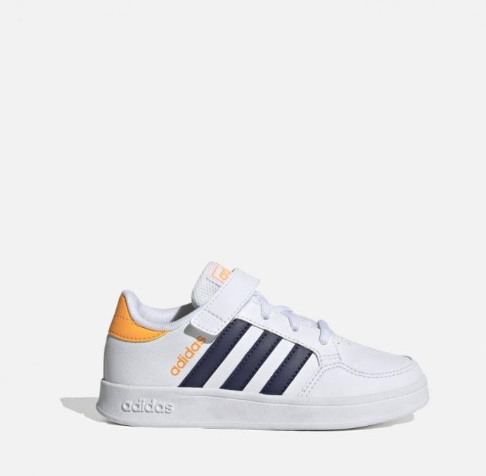 Намаление Детски маратонки Adidas Breaknet EL White Yellow Gw2898