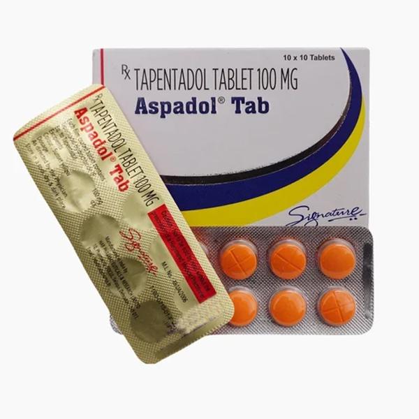 Get Tapentadol Aspadol Tablet - Safe Health Mart