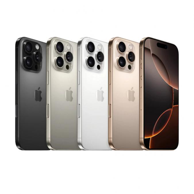 Apple Iphone 16 pro и pro Max от Getmobile физически дуал нано сим бе